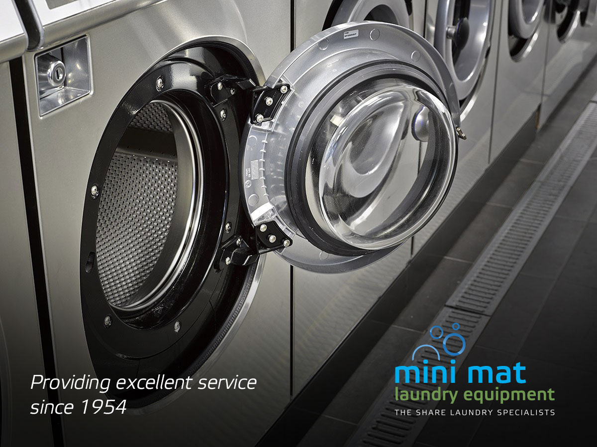 mini mat shared laundry service Australia sydney